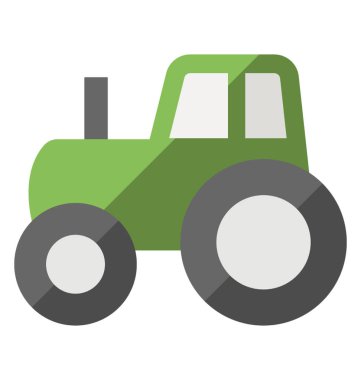 Vintage motor ön taşıma tarım, bu traktör simge yoktur