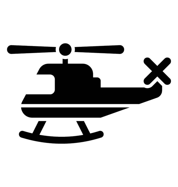 Személygépkocsit Légi Utazás Szállítás Rajongók Fej Farok Helikopter Fogalma — Stock Vector