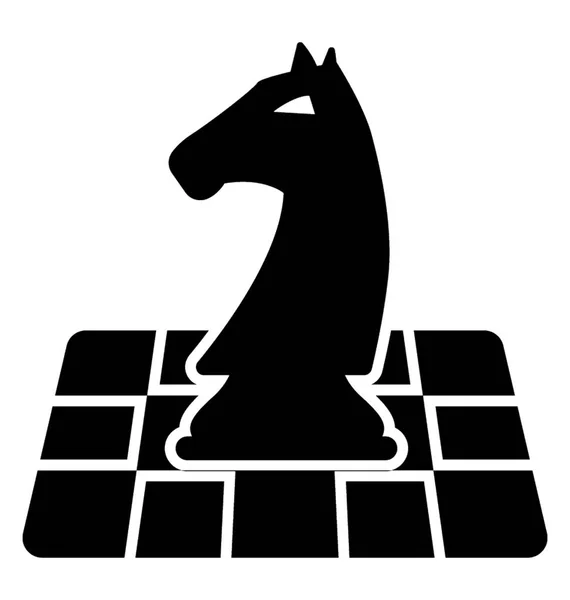 Шахові Фігури Розміщені Над Картатою Шаховою Дошкою — стоковий вектор