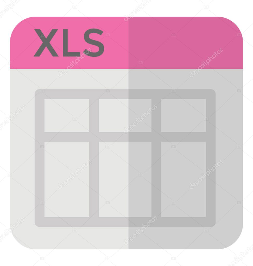 A sheet with printed blocks on a screen showing xls sheet  
