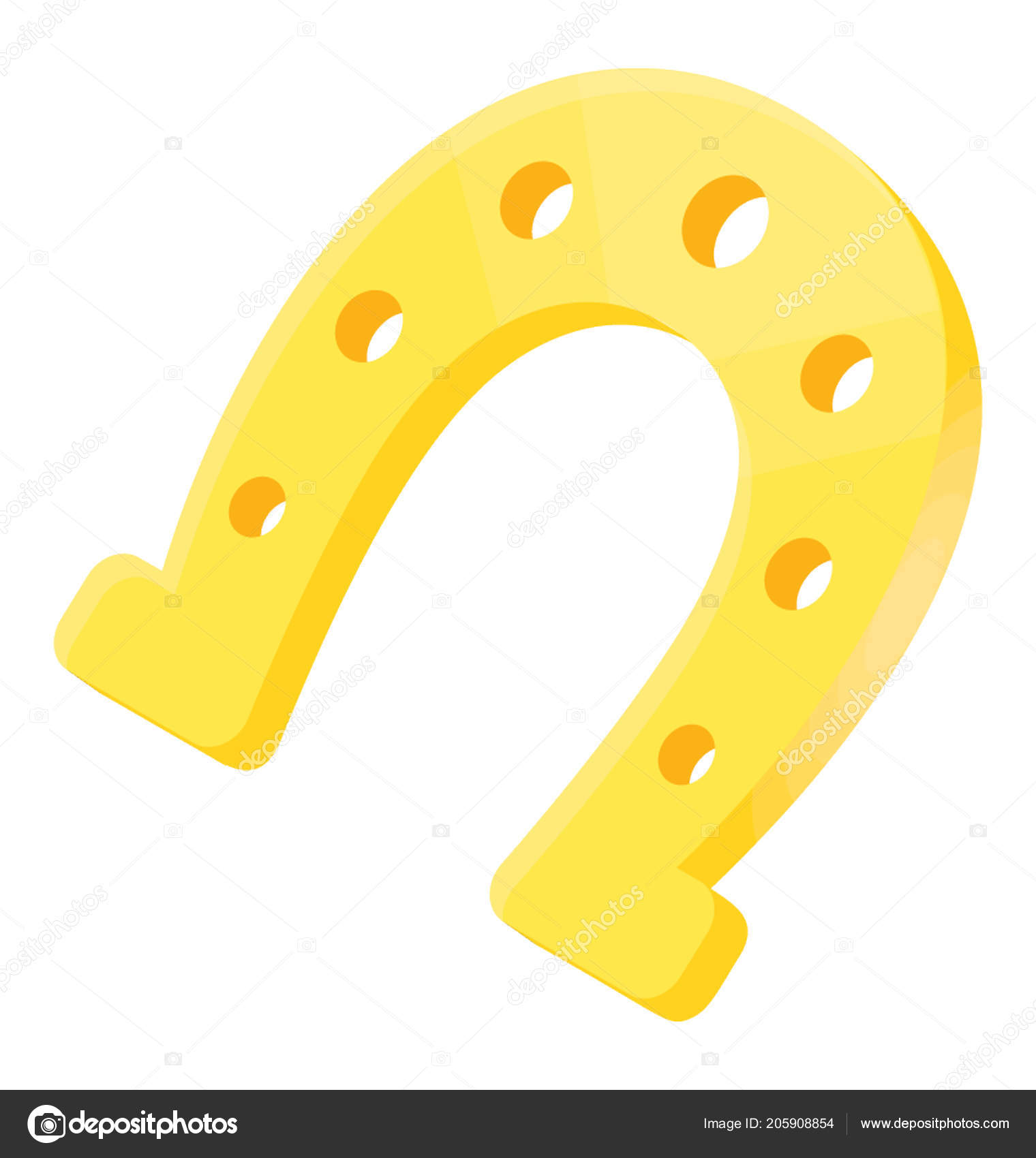 Fer à cheval fer à cheval : image vectorielle de stock (libre de droits)  2658461573 | Shutterstock, image size:1520x1700