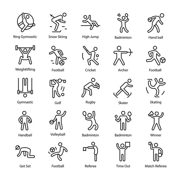 Сет икон на Олимпийских играх
