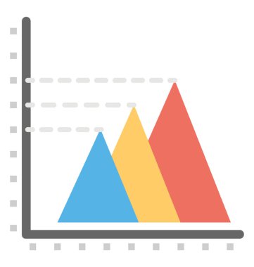 Üçgen, piramit çizimi gibi grafikler çizer. 