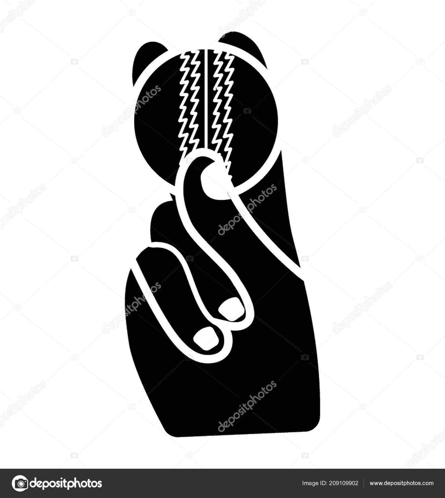 Hand Holding Cricket Ball Swing Bowling Sports Technique