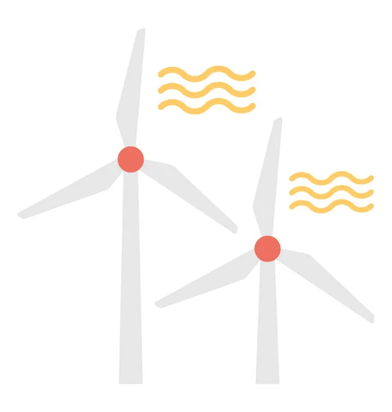 moinho de vento como gerador de energia eólica na Holanda 2712211 Foto de  stock no Vecteezy