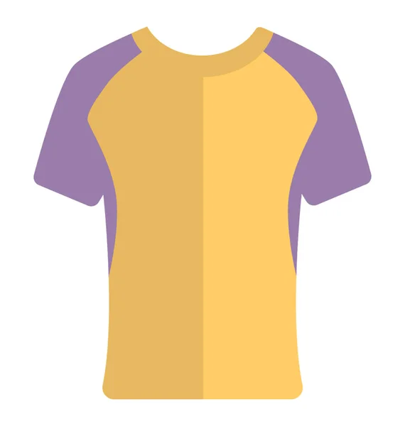 Uma Shirt Com Número Escrito Que Descreve Camisa Esportes — Vetor de Stock