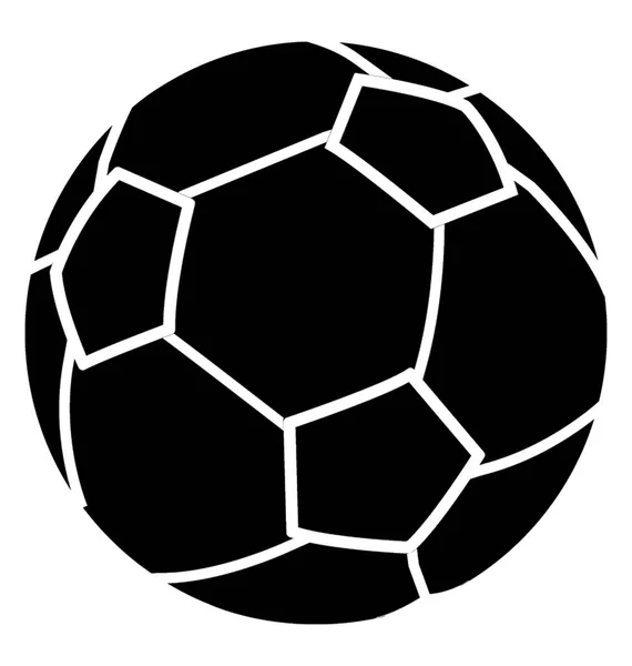 Karomusterball Eine Idee Für Den Fußball — Stockvektor