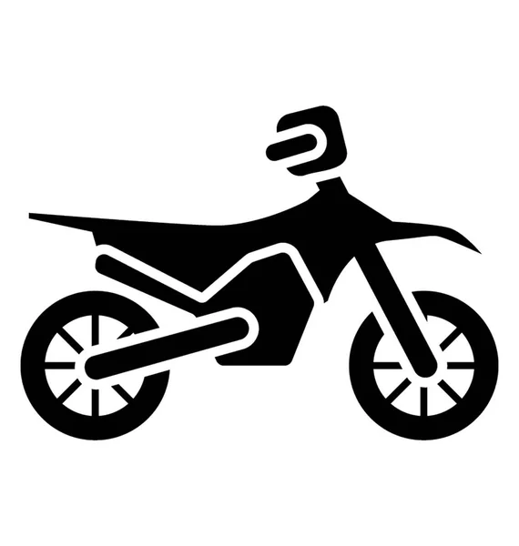 Těžké Kolo Barevné Malby Zobrazující Sport Bike Pro Racing — Stockový vektor