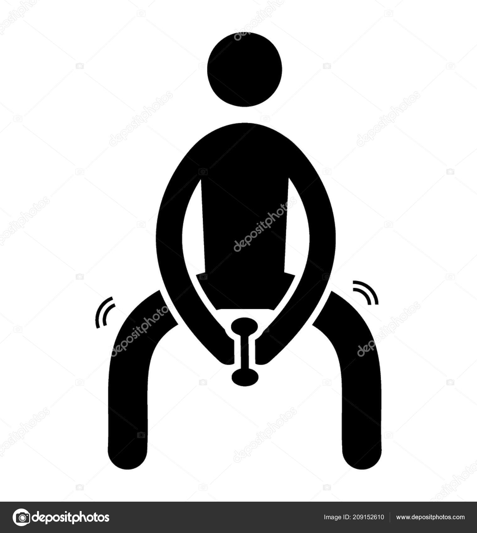 Piernas Hundidas Una Mancuerna Ambas Manos Esta Una Sentadilla