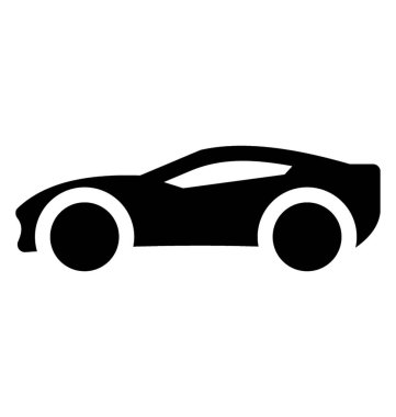 Kılçıklı araba bend çatı ve iki kapı, chevrolet corvette ile 