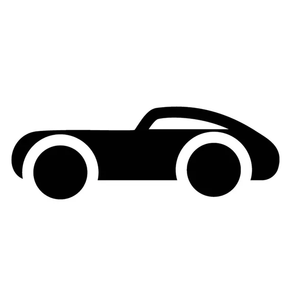 Stará Dobrá Auta Mají Dvoumístný Jaguar Xke — Stockový vektor