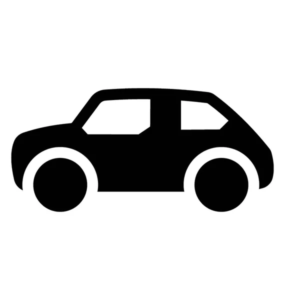 Economia Carro Acessível Para Uso Local Leyland Mini —  Vetores de Stock