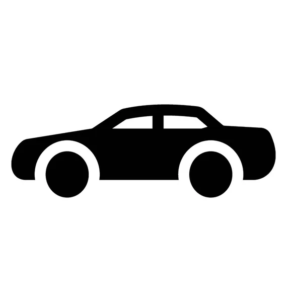Automobile Pour Usage Personnel Est Voiture — Image vectorielle