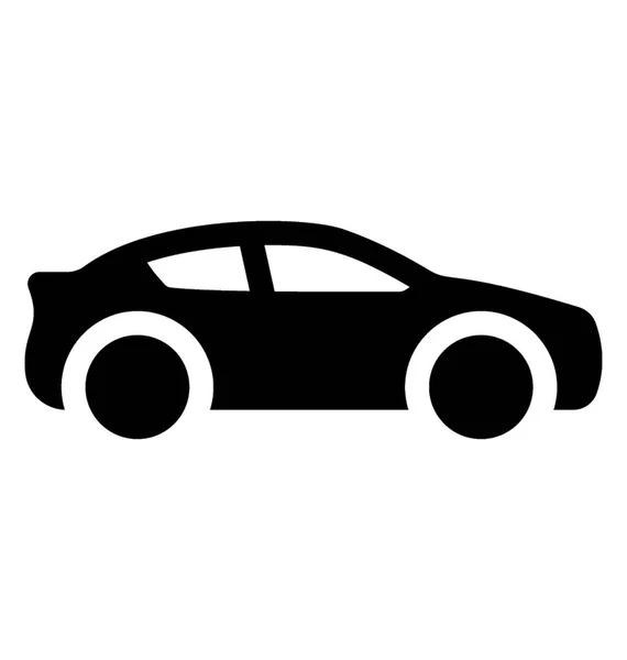 Car Personal Use Sedan — Stock Vector