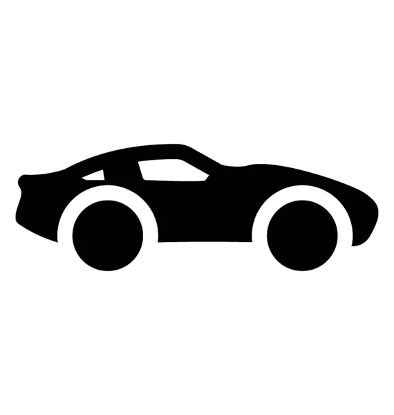 Superdeportivo Con Alto Precio Conocido Como Lamborghini Miura — Vector de stock