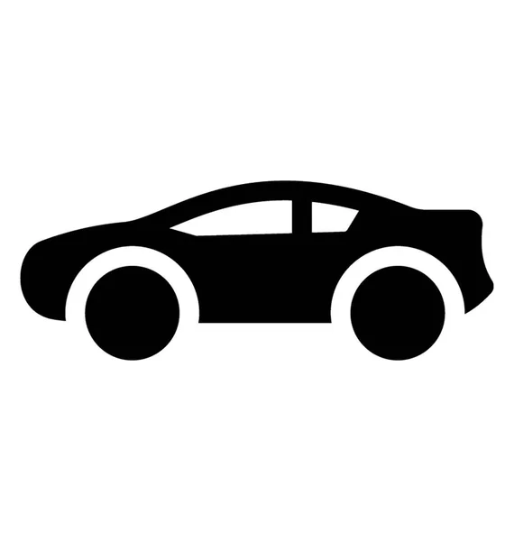 Sedan Car Personal Use — Stock Vector