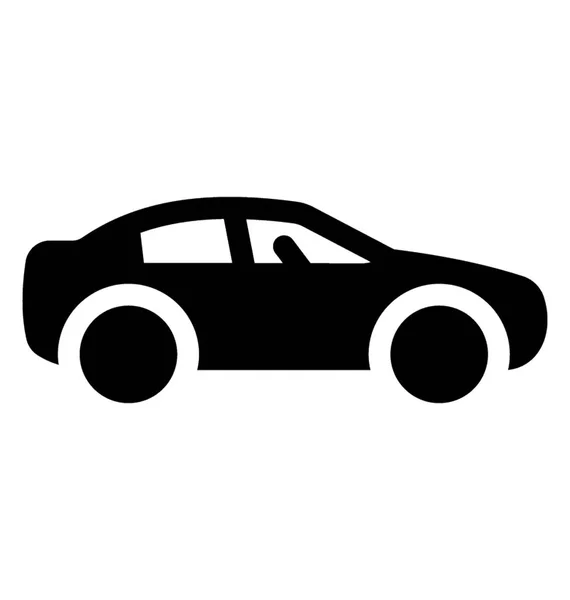 Carro Médio Porte Hatchback Família — Vetor de Stock