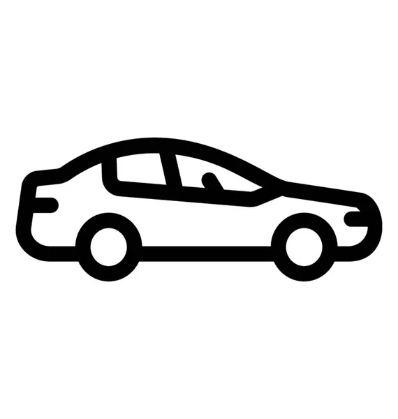 Coche Para Uso Turístico Gran Tourer — Vector de stock