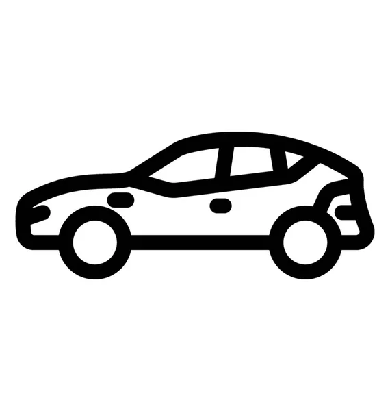 Közös Cab Srácok Városi Autó Szállításához — Stock Vector