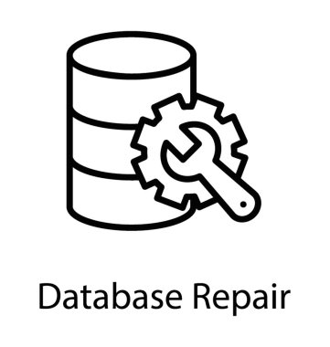 Veritabanı bir sql Server veritabanı yönetimi için sistem onarma 