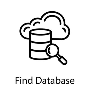 Bir veri merkezi ve veri sunucularında Büyüteç aracılığıyla veritabanı bulma 