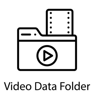 Video dosyalarını sahip bir klasör video klasör ifade eden 