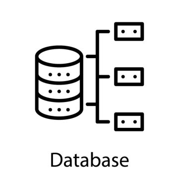 Veritabanı büyük veri depolamak için ağ ile 