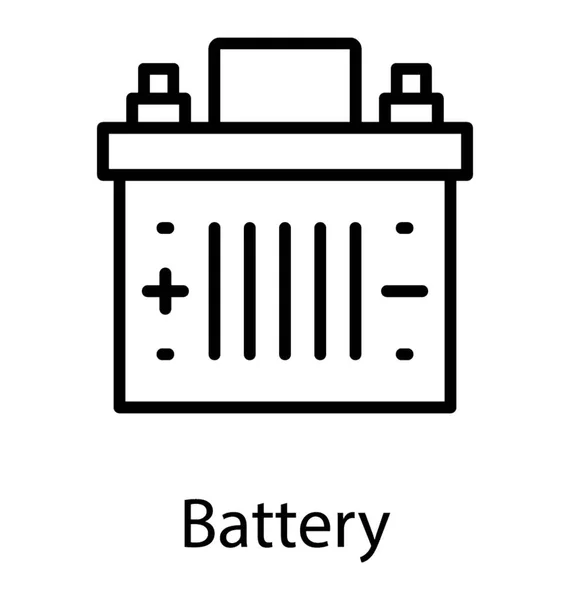 Użycie Baterii Ładowania Celów — Wektor stockowy