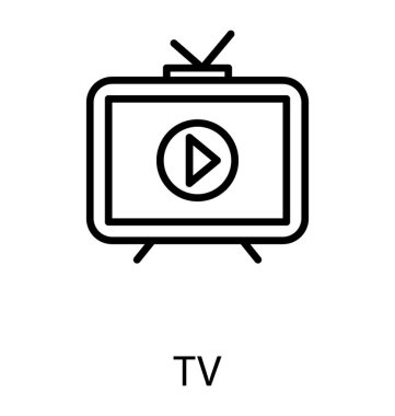 Kutusudur anten ve video çekişle televizyon video 