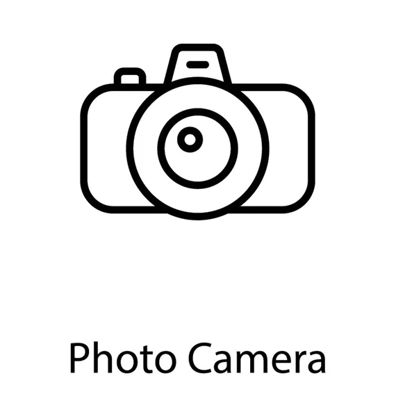 Камеры Нажмите Фотографии — стоковый вектор