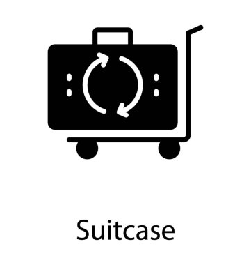 İmzala şunu geri dönüşüm çanta tasvir eden ok olan bir çanta simgesi 