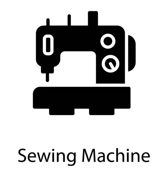 Máquina Para Costurar Roupas Máquina Costura —  Vetores de Stock