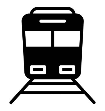 Demiryolu, tren büyük farlar ve standart tasarım