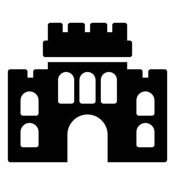 Powis Kalesi ve geniş bahçelerinin için bilinen bir ortaçağ mimarisi 