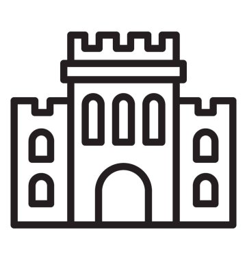 Powis Kalesi ve geniş bahçelerinin için bilinen bir ortaçağ mimarisi 