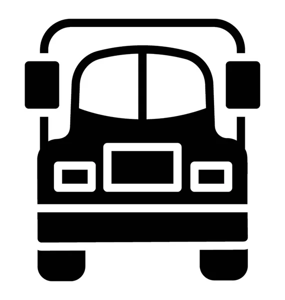 Автобус Школа Пасажирський Автобус — стоковий вектор
