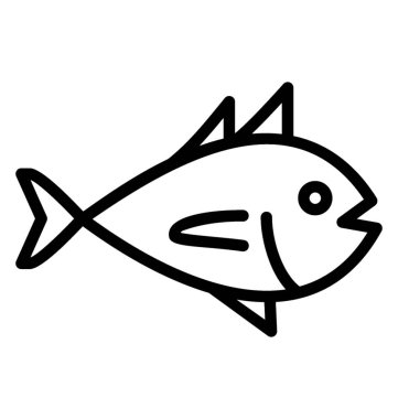 Deniz hayvan heykelde balıkları simgesi