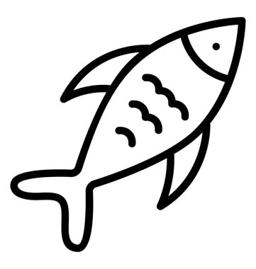 Heykelde ton balığı balık sahip simgesi yüzgeçleri 