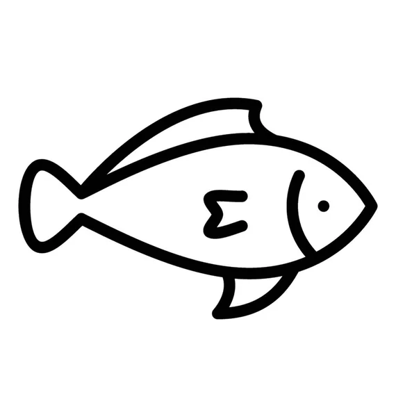 Een Leuke Mooie Kleine Grootte Vissen Aquarium Karakteriseren Rasbora Vissoort — Stockvector