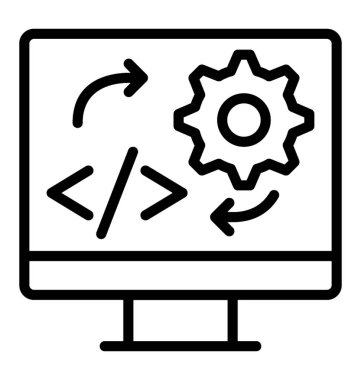 Web sitesini güncellemek için bir dizüstü bilgisayarda Web geliştirme süreci 