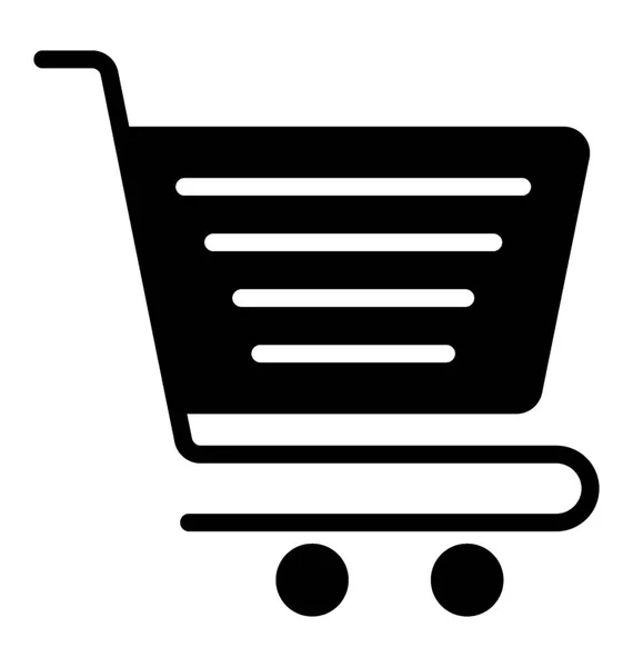 Carro Compra Concepto Denoting Compras — Archivo Imágenes Vectoriales