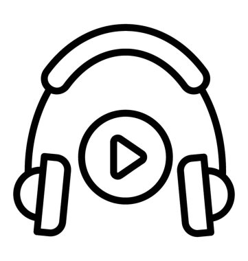 Müzik dinlemek için kulaklık oyun ile kayıt