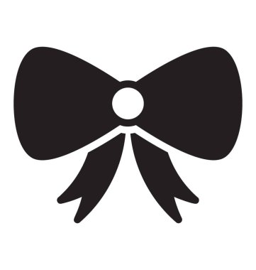 Moda ve dekorasyon kullanılmak üzere bir yay şerit 