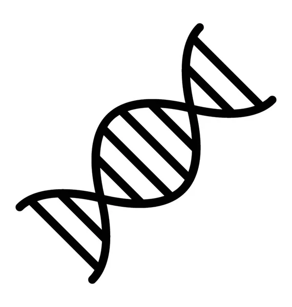 Dna Helix Genetic Engineering Gene Manipulation Concept — Stock Vector
