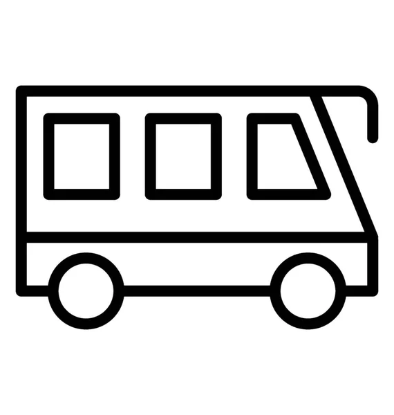 Autobús Transporte Por Carretera Escolar Pasajeros vector, gráfico  vectorial © prosymbols imagen #216603350