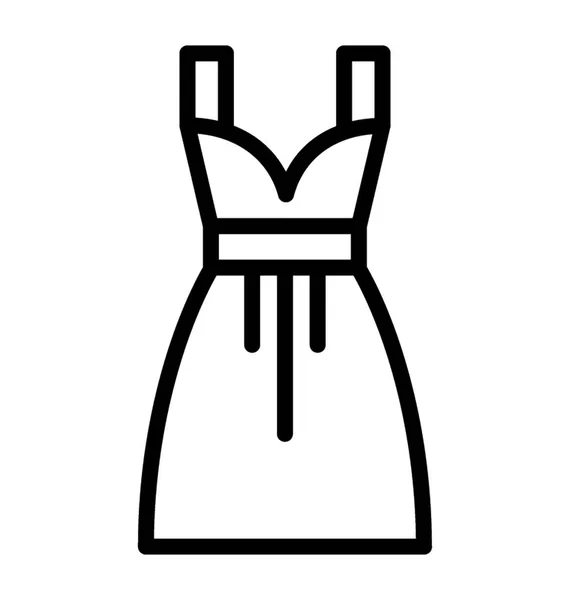 Vestido Capirana Usado Por Mulheres Festa Junina Para Comemorar Festival —  Vetores de Stock