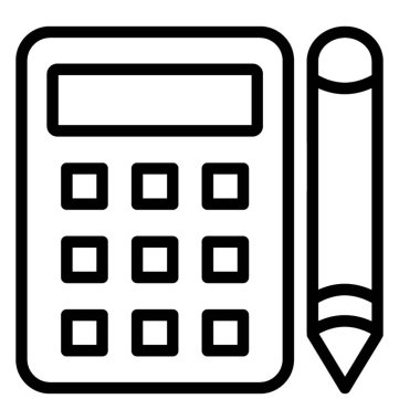Bir taşınabilir elektronik hesaplama aygıtı, hesap makinesi