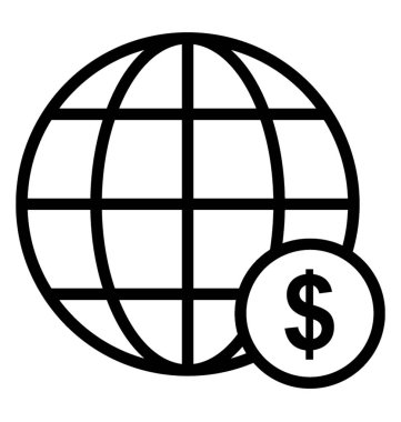 Yabancı işlemleri için dolar işareti olan küresel paradır