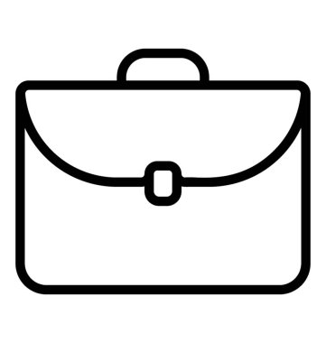 Aksesuarları içinde taşımak için bir bayan el çantası 