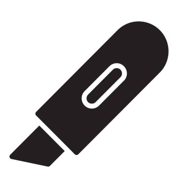 Bir bıçak aracı kesme bilinen için dilim aracı olarak 